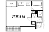 京都市上京区智恵光院通上立売通り上る伊佐町 4階建 築31年のイメージ