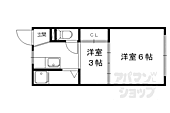 京都市北区紫竹下長目町 4階建 築58年のイメージ