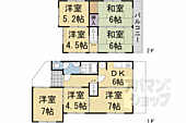 京都市北区紫野上御輿町 2階建 築46年のイメージ