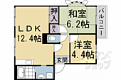 京都市北区上賀茂榊田町 2階建 築36年のイメージ