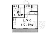 京都市北区鷹峯土天井町 3階建 築37年のイメージ
