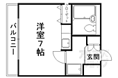 京都市北区鷹峯黒門町 4階建 築35年のイメージ