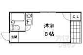 京都市北区紫野花ノ坊町 4階建 築31年のイメージ