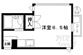 京都市北区西賀茂北山ノ森町 3階建 築37年のイメージ