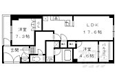 京都市中京区御幸町通竹屋町上る毘沙門町 5階建 築8年のイメージ