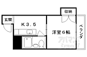 京都市東山区福稲柿本町 3階建 築35年のイメージ