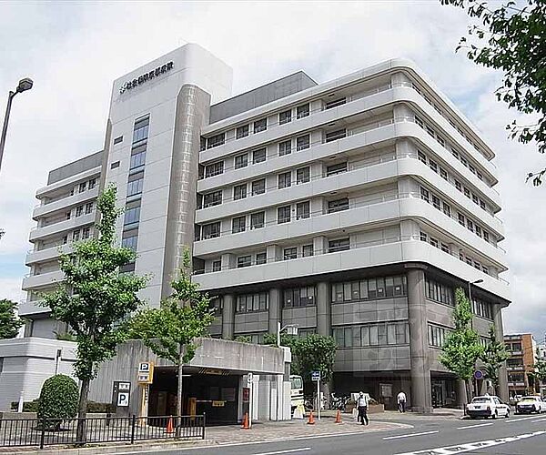 画像26:社会保険京都病院まで379m