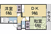 京都市北区西賀茂井ノ口町 2階建 築23年のイメージ