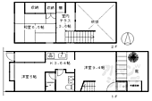 京都市北区紫野中柏野町 2階建 築75年のイメージ