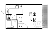 京都市北区紫野下柳町 2階建 築30年のイメージ
