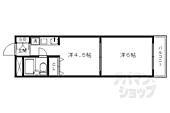 京都市上京区大宮通西裏芦山寺上ル2丁目竪社南半町 4階建 築36年のイメージ