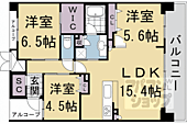 京都市北区紫野上御輿町 8階建 築3年のイメージ