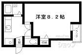 京都市左京区松ケ崎柳井田町 2階建 築22年のイメージ