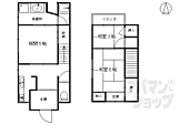 京都市北区上賀茂葵之森町 2階建 築60年のイメージ