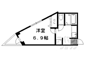 京都市上京区智恵光院通丸太町上ル西院町 6階建 築27年のイメージ