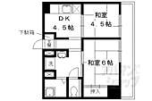 京都市北区大宮東脇台町 4階建 築54年のイメージ