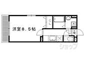 京都市北区衣笠氷室町 2階建 築12年のイメージ