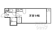京都市北区鷹峯上ノ町 3階建 築31年のイメージ