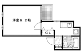 京都市上京区新町通寺之内上る3丁目大心院町 4階建 築34年のイメージ