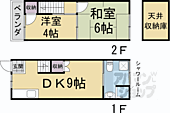 京都市東山区本瓦町 2階建 築37年のイメージ