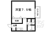 京都市北区紫竹下本町 2階建 築25年のイメージ