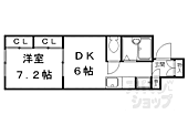 京都市北区紫野西藤ノ森町 2階建 築31年のイメージ