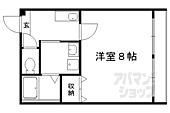 京都市北区紫野下若草町 4階建 築38年のイメージ