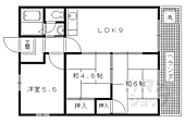 京都市北区大宮東脇台町 6階建 築44年のイメージ