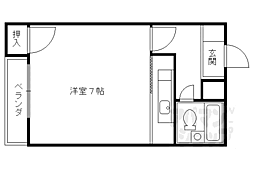 京福電気鉄道北野線 北野白梅町駅 徒歩3分