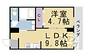 京都市北区小山下総町 4階建 築3年のイメージ