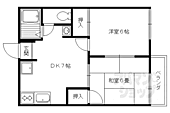 京都市北区小山下総町 2階建 築38年のイメージ