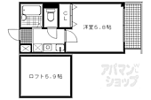京都市上京区六軒町通一条上ル若松町 3階建 築27年のイメージ