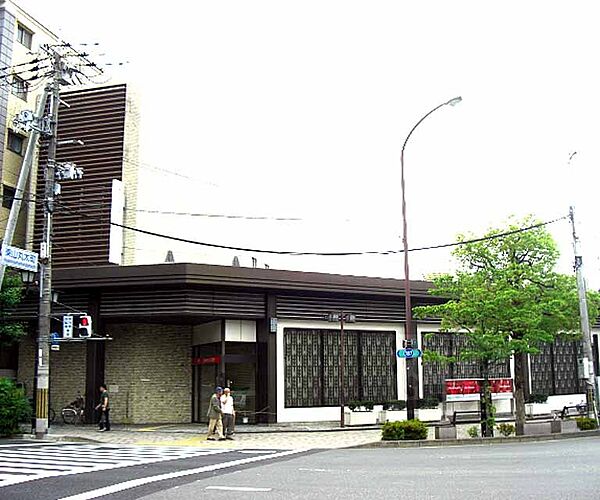 画像30:東京三菱ＵＦＪ銀行聖護院支店まで740m
