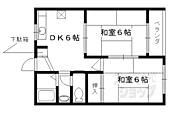 京都市北区大宮北椿原町 3階建 築45年のイメージ