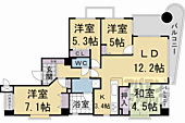 京都市北区上賀茂朝露ケ原町 5階建 築22年のイメージ