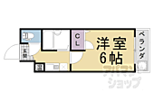 京都市北区大宮玄琢北町 4階建 築27年のイメージ