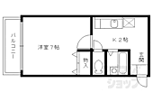 京都市北区西賀茂中川上町 2階建 築28年のイメージ