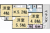 京都市北区大将軍東鷹司町 2階建 築31年のイメージ