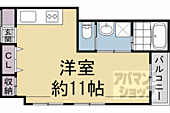 京都市北区紫野十二坊町 1階建 築12年のイメージ