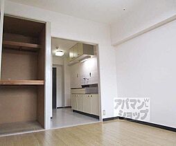 京都市営烏丸線 松ヶ崎駅 徒歩1分の賃貸マンション 2階1Kのリビング/ダイニング