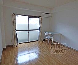 詩仙ハイムII 102 1階1Kのリビング/ダイニング