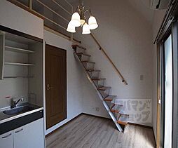 京都市営烏丸線 今出川駅 徒歩8分の賃貸マンション 3階1DKのリビング/ダイニング