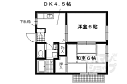 ウエスト岩倉 2階