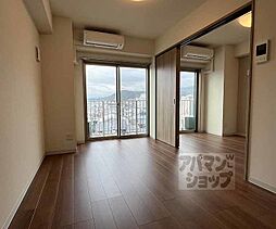 京福電気鉄道北野線 北野白梅町駅 徒歩19分の賃貸マンション 6階1LDKのリビング/ダイニング