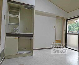 ライブコート二軒茶屋 404 4階ワンルームのリビング/ダイニング