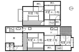 鹿ヶ谷西寺ノ前町貸家(中)