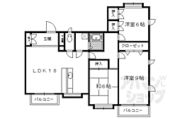 ヴィラ比叡 2階