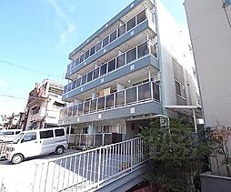 京福電気鉄道北野線 北野白梅町駅 徒歩17分の賃貸マンション