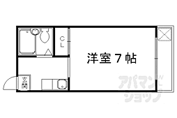 京福電気鉄道北野線 北野白梅町駅 徒歩3分