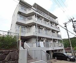 京福電気鉄道北野線 北野白梅町駅 徒歩37分の賃貸マンション